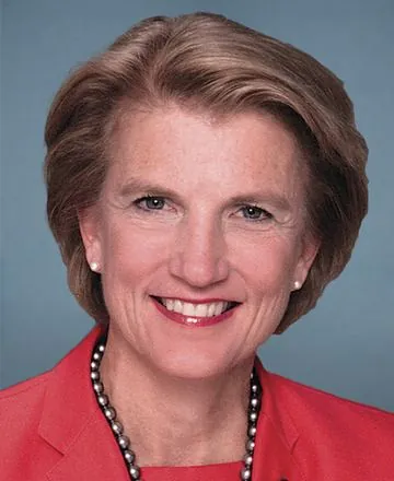 Officieel portret van Shelley Moore Capito