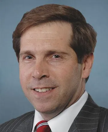 Officieel portret van Chuck "Chuck" Fleischmann