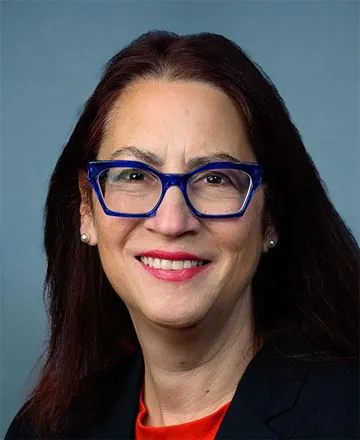 Officieel portret van Laura Friedman