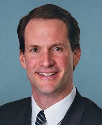 Officieel portret van Jim Himes