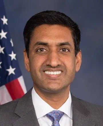 Officieel portret van Ro Khanna