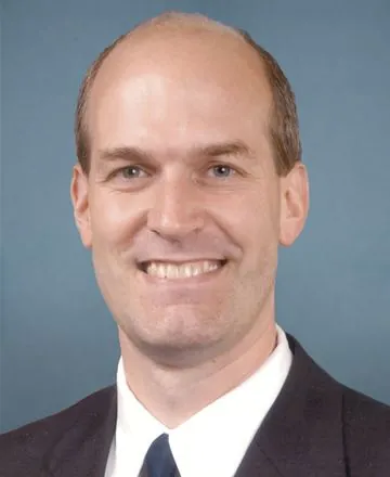 Officieel portret van Rick Larsen