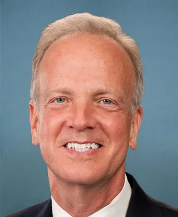 Officieel portret van Jerry Moran