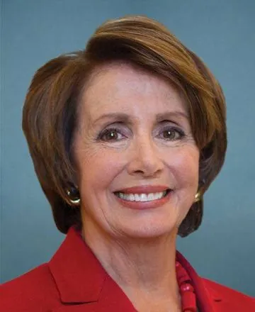 Officieel portret van Nancy Pelosi