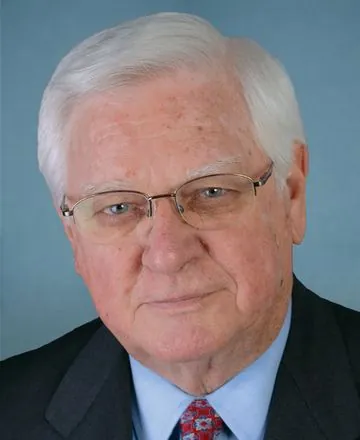 Officieel portret van Hal Rogers
