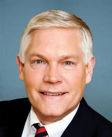 Officieel portret van Pete Sessions
