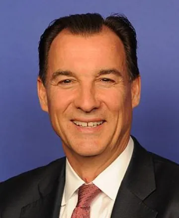 Officieel portret van Thomas Suozzi