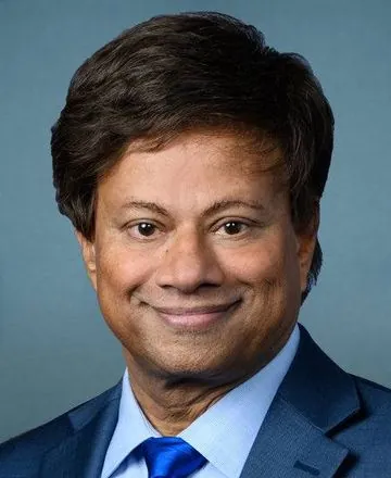 Officieel portret van Shri Thanedar