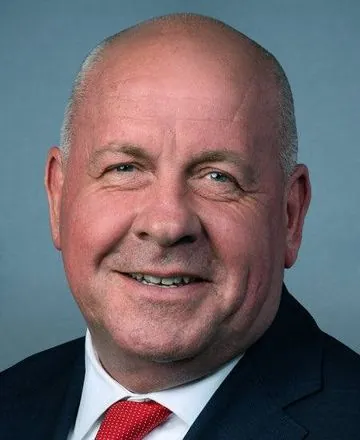 Officieel portret van David Taylor