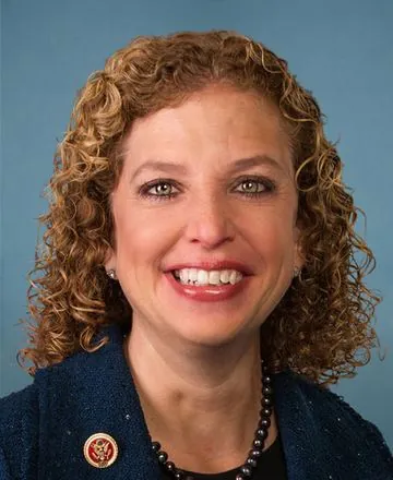 Officieel portret van Debbie Wasserman Schultz