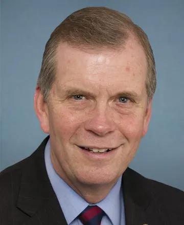 Officieel portret van Tim Walberg