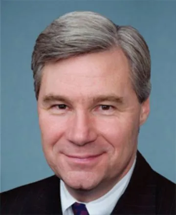 Officieel portret van Sheldon Whitehouse